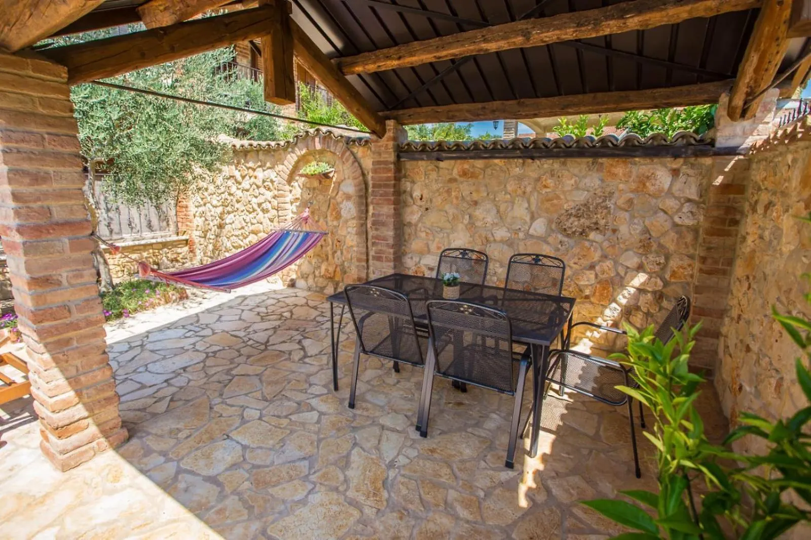 Sunny Haven Apartment With Direct Access To The Pool Nova Vas  0*, Nova Vas (Porec)